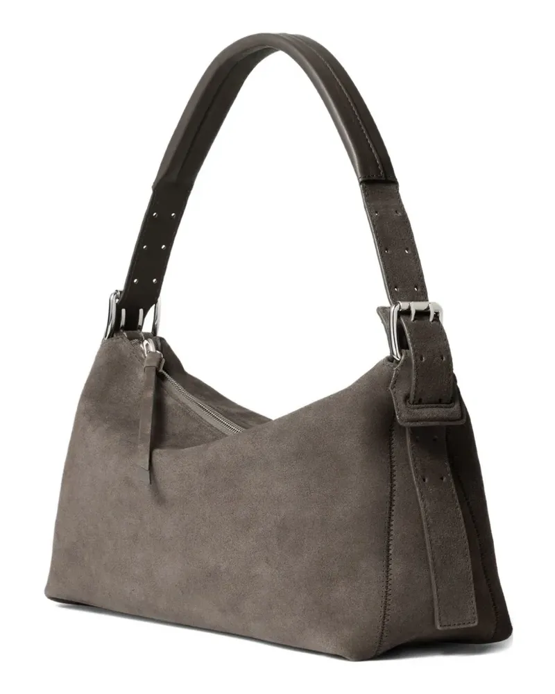 Christophe Lemaire Tote Bag mit Gürtel - Grau Grau