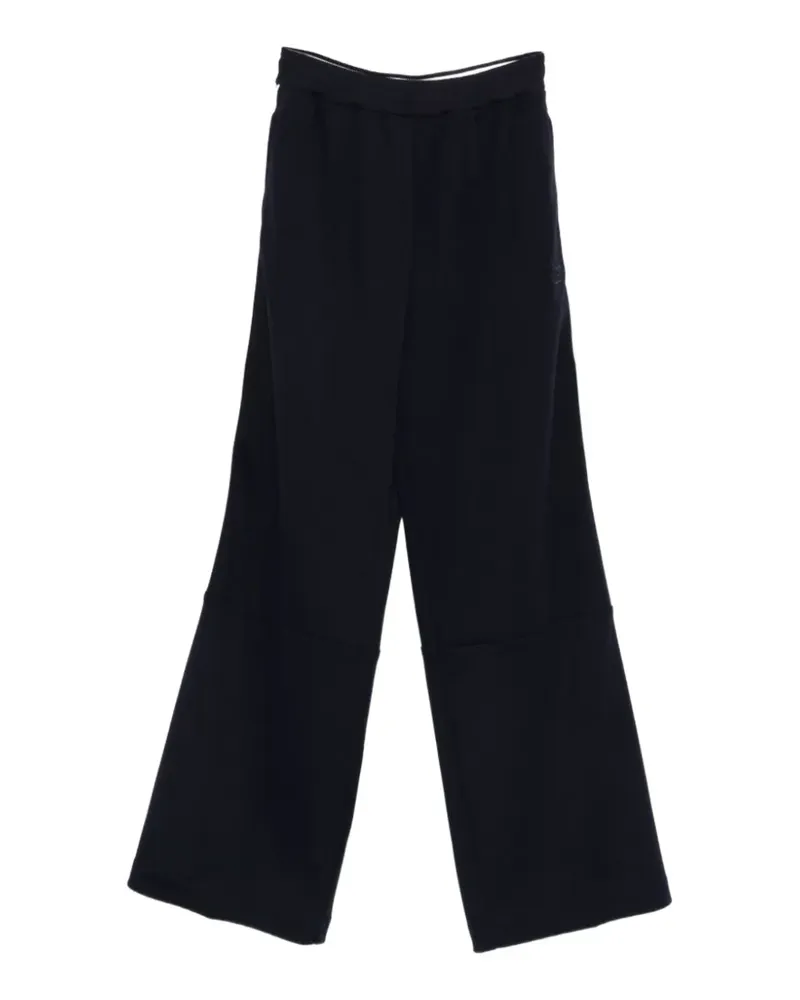 Gucci side-stripe trousers - Blau Blau
