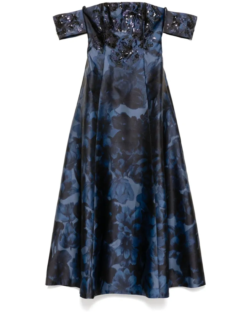Sachin & Babi Vivien Abendkleid - Blau Blau