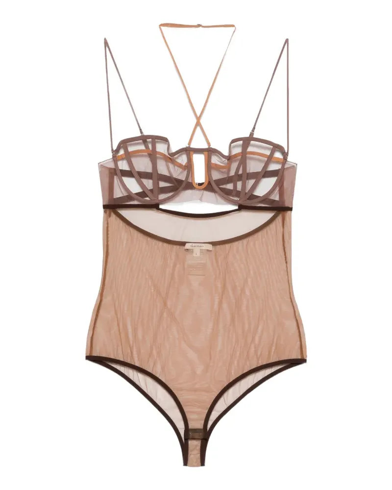 Nensi Dojaka Petal Body - Nude Nude