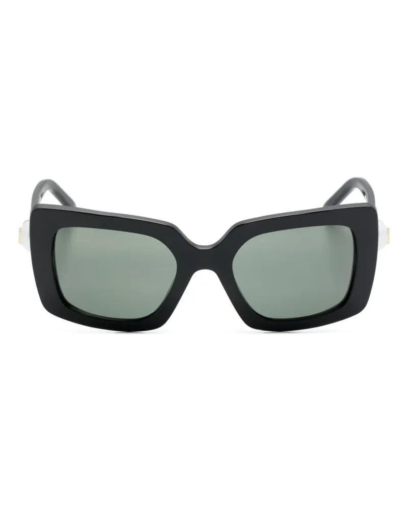 Givenchy Sonnenbrille im Butterfly-Design - Schwarz Schwarz