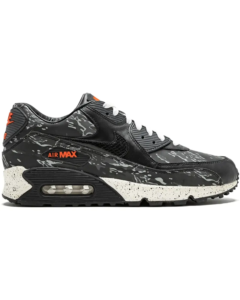 Nike Air Max 90 Premium' Sneakers - Schwarz Schwarz