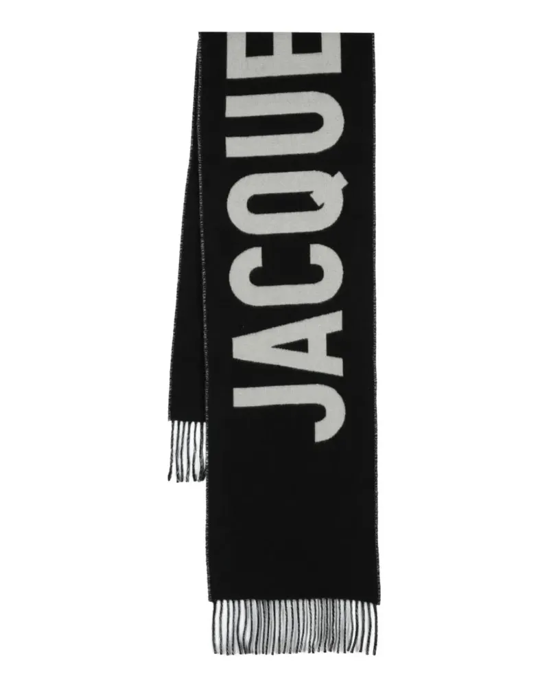 Jacquemus The  Schal - Schwarz Schwarz