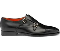Klassische Monk-Schuhe - Schwarz