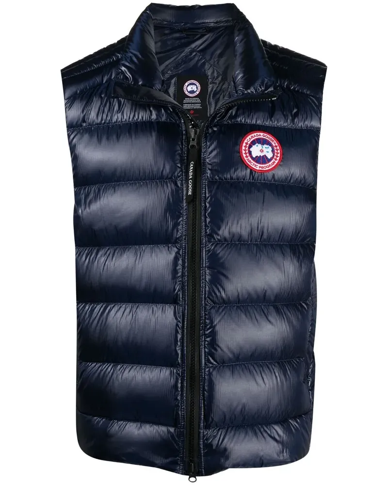Canada Goose Crofton Daunenweste - Blau Blau