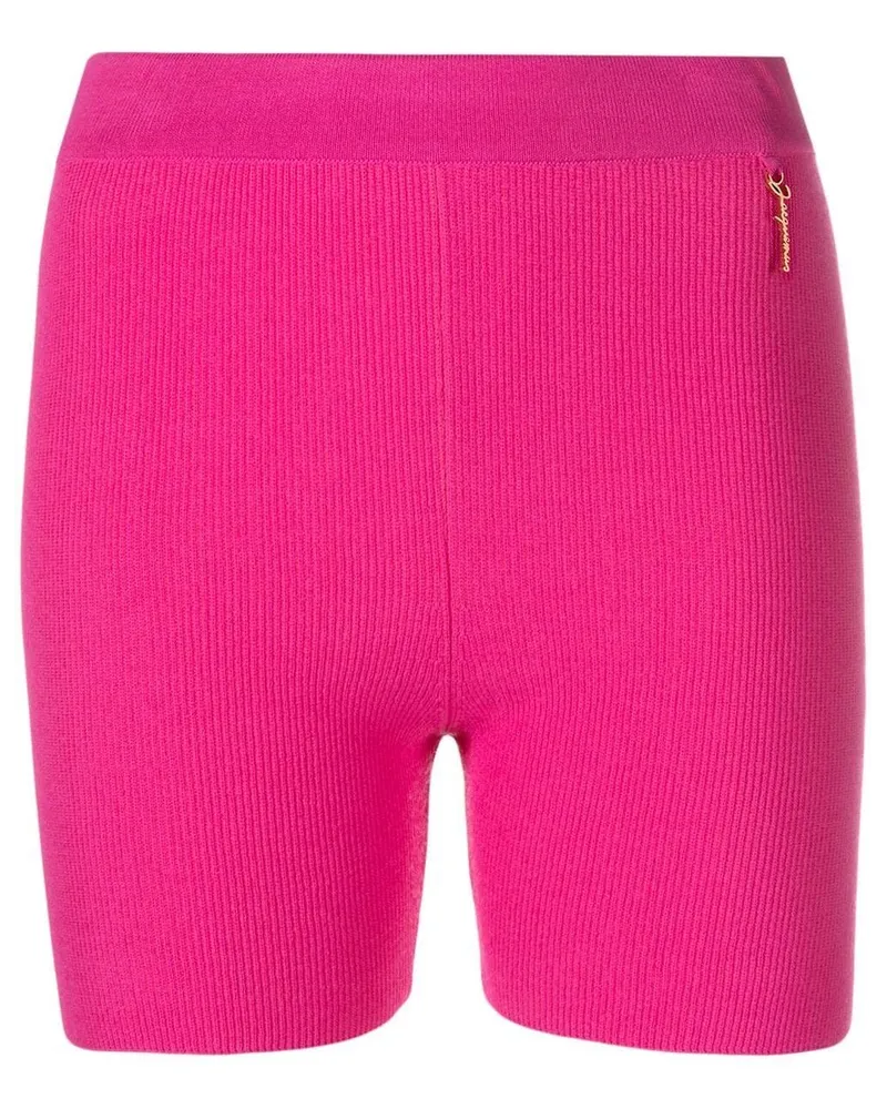 Jacquemus Le Short Pralu Shorts - Rosa Rosa