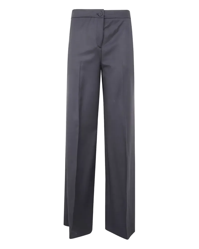 Blumarine button trousers - Schwarz Schwarz