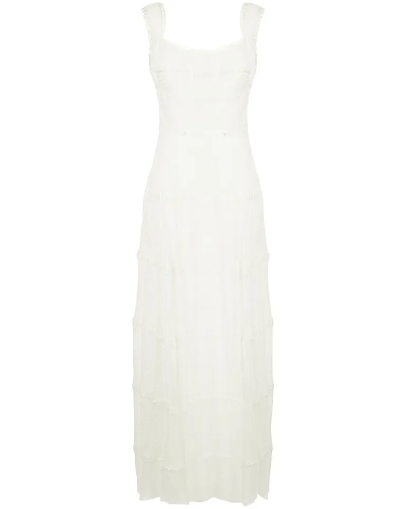 Rachel Gilbert Ollie' Abendkleid - Weiß Weiß