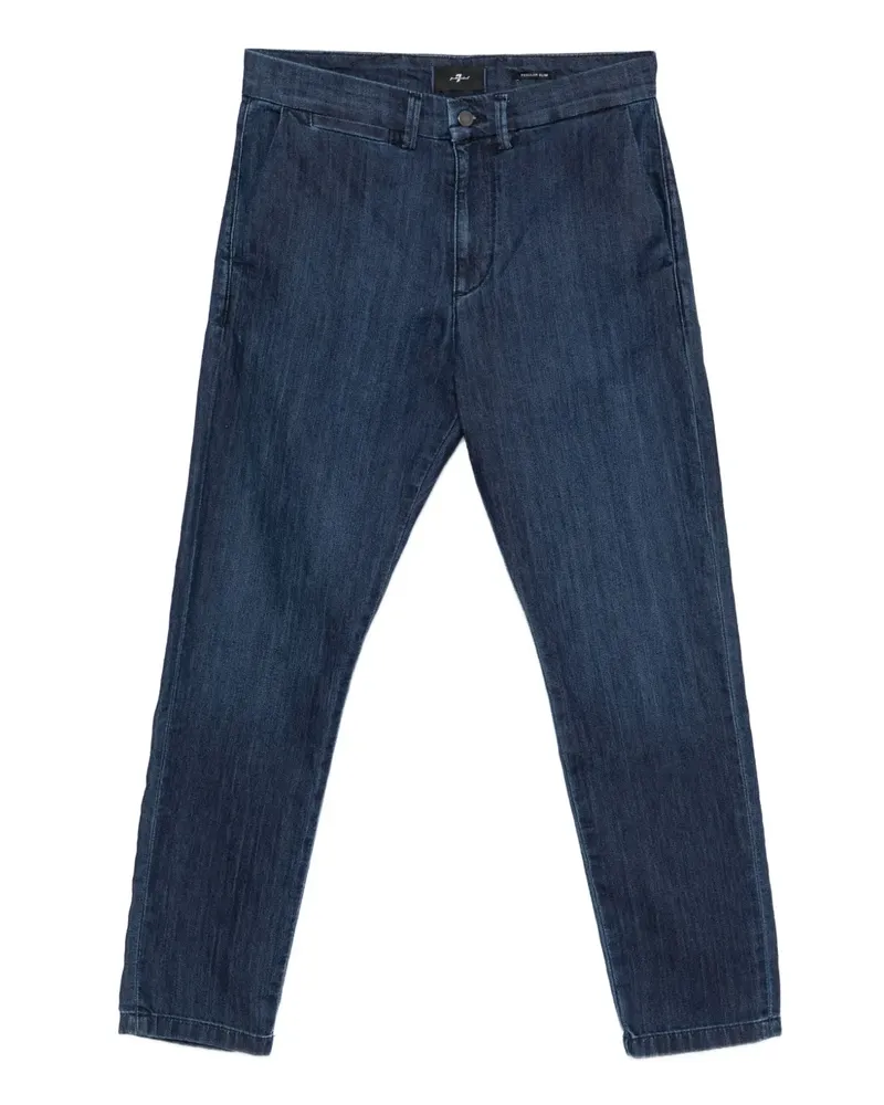7 for all mankind Klassische Jeans - Blau Blau