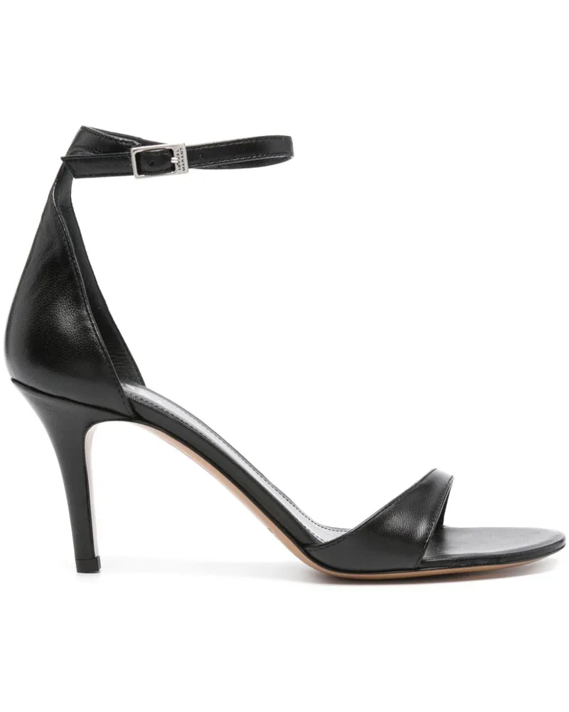 Isabel Marant Ailisa Sandalen 80mm - Schwarz Schwarz