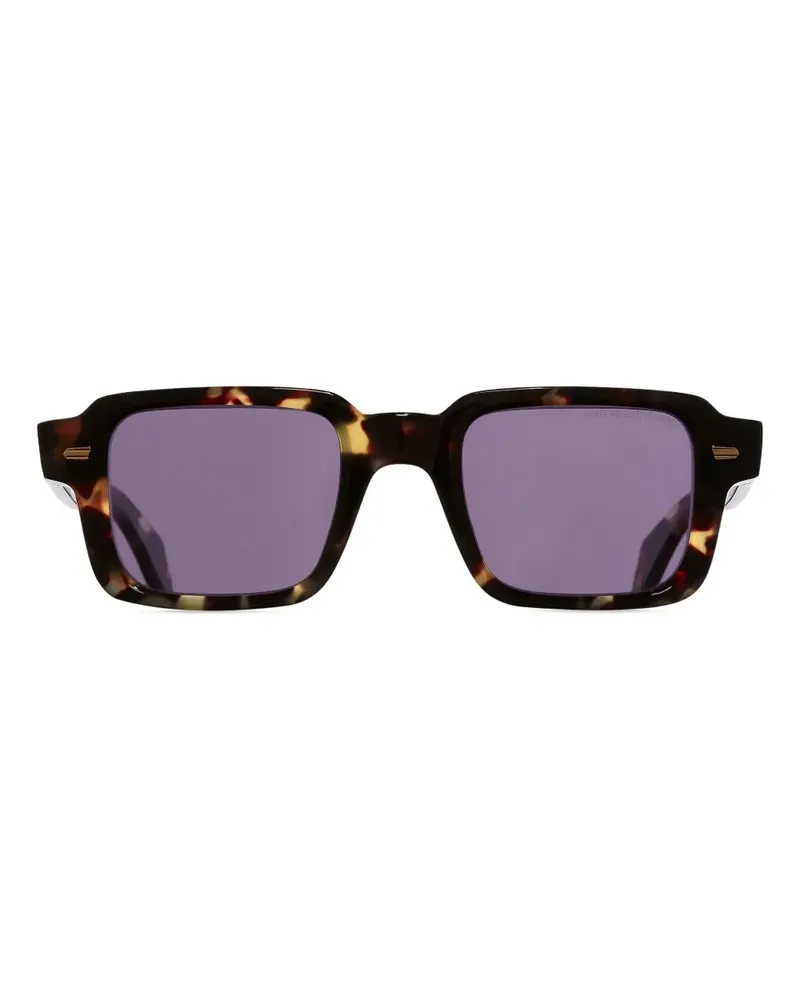 Cutler and Gross Sonnenbrille in Schildpattoptik - Braun Braun