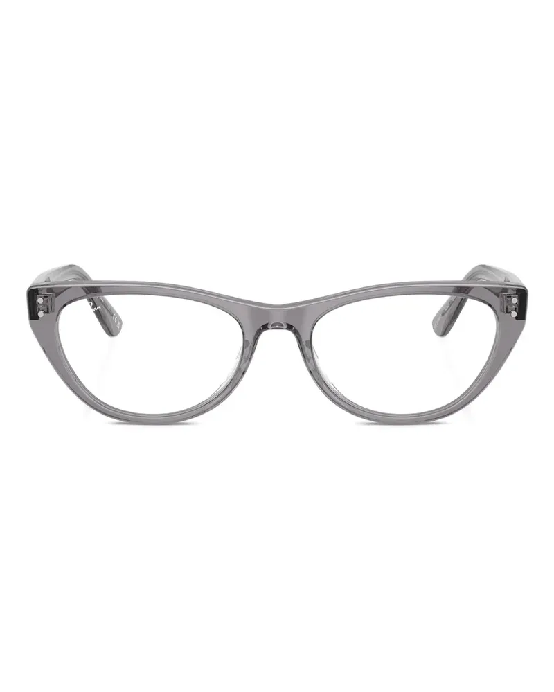 Ray Ban Cat-Eye-Brille - Grau Grau