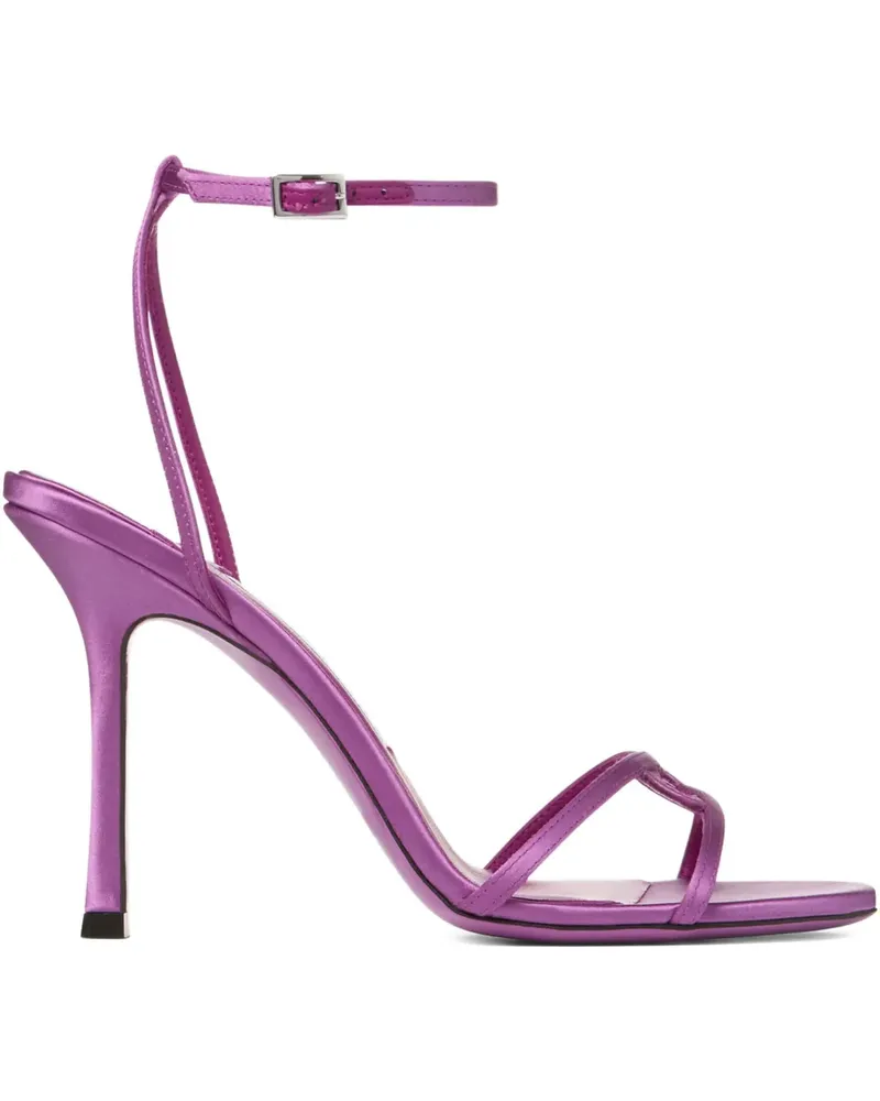 Jimmy Choo 100 mm Leo round-toe sandals - Violett Violett