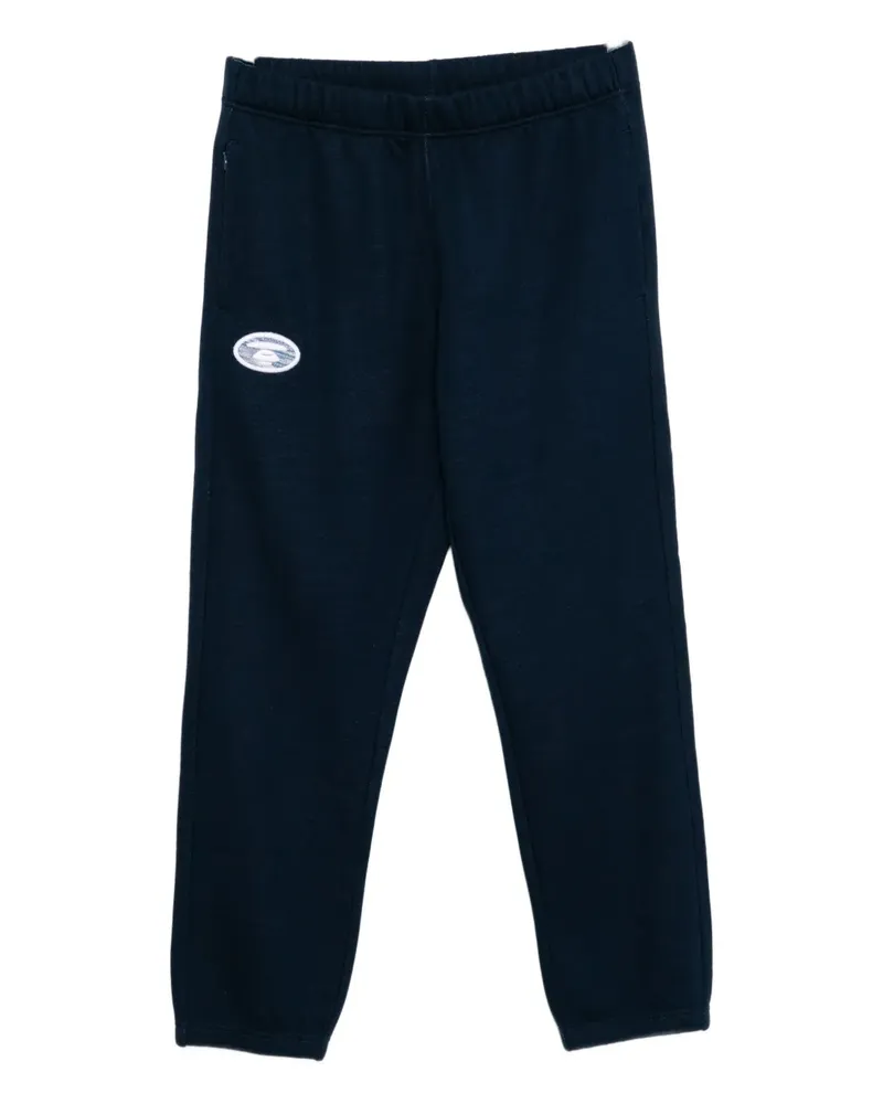 BAPE Jogginghose mit Logo-Stickerei - Blau Blau