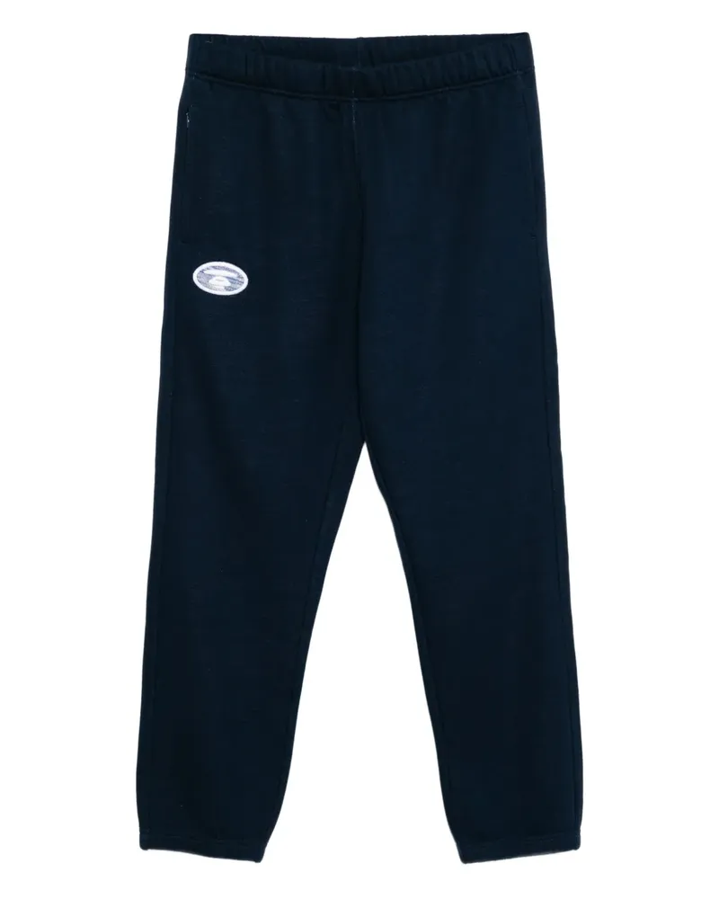 BAPE Jogginghose mit Logo-Stickerei - Blau Blau