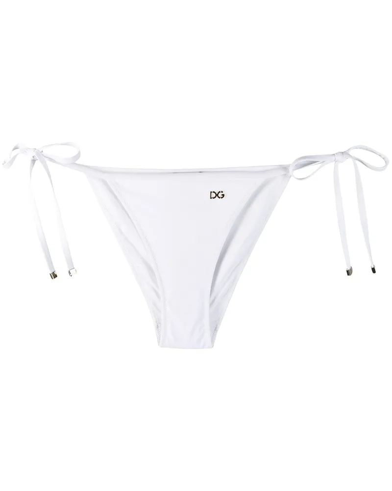 Dolce & Gabbana Tanga' Bikinihöschen - Weiß Weiß
