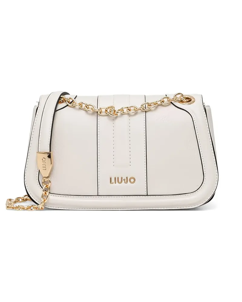 Liu Jo logo chain cross body bag - Nude Nude