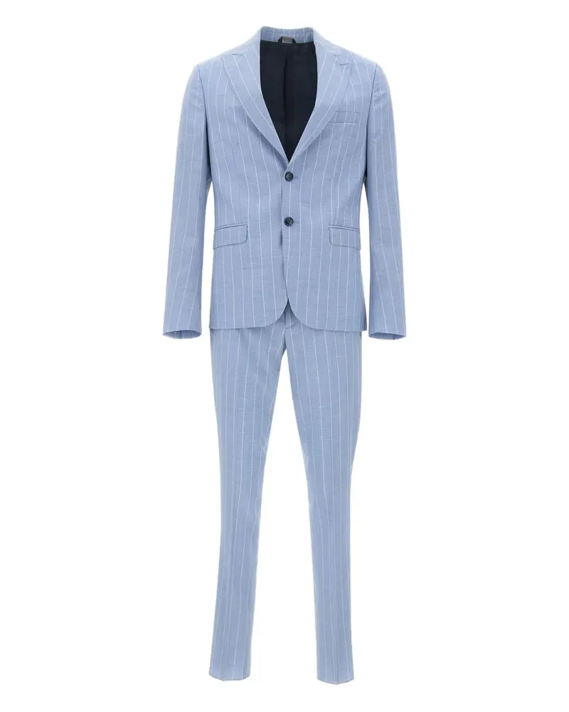 Emanuel Ungaro Anzug aus Wollstretch - Blau Blau