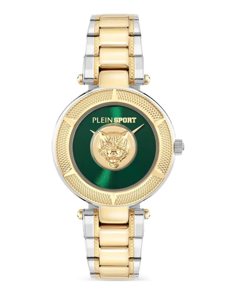 Philipp Plein Opium Armbanduhr 34mm - Grün Grün