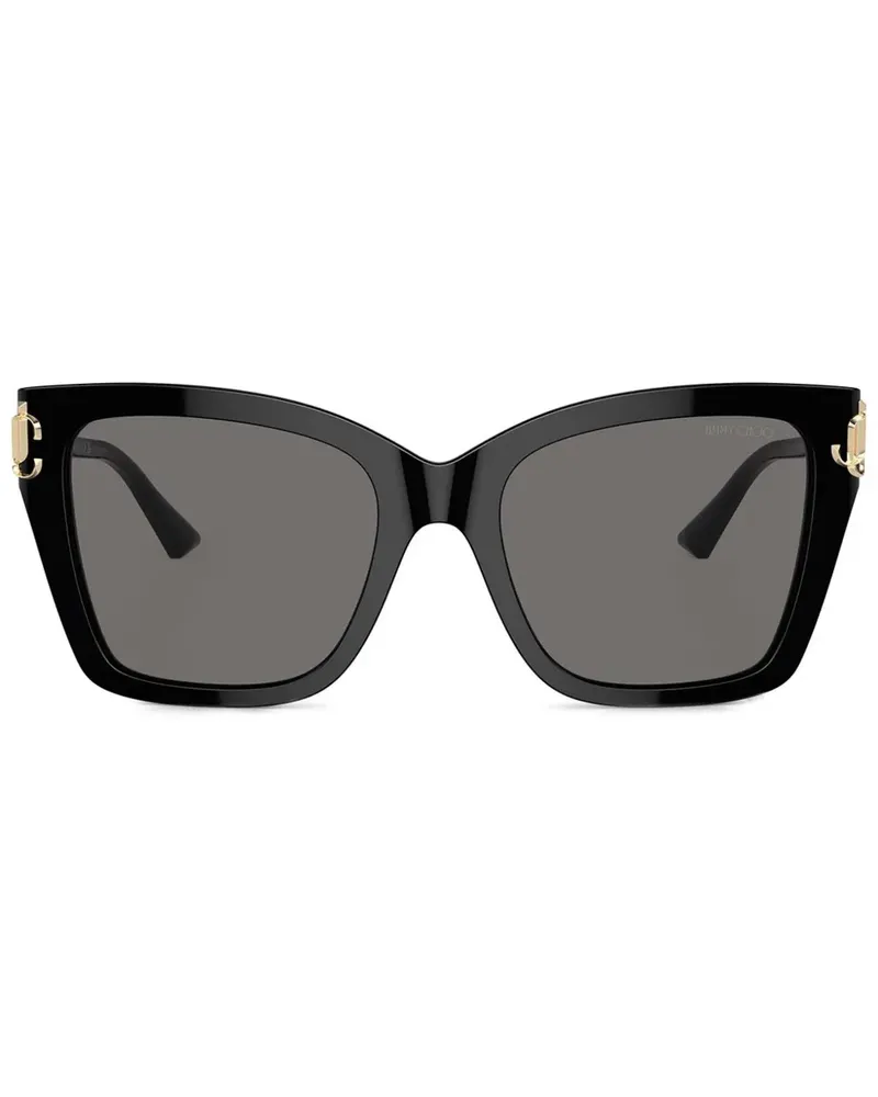 Jimmy Choo Kira Sonnenbrille - Schwarz Schwarz
