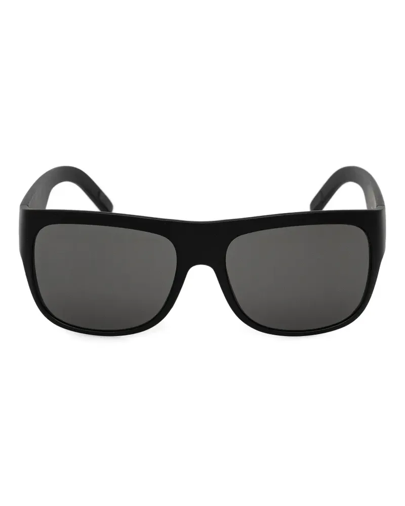 POC Sonnenbrille mit eckigem Gestell - Schwarz Schwarz