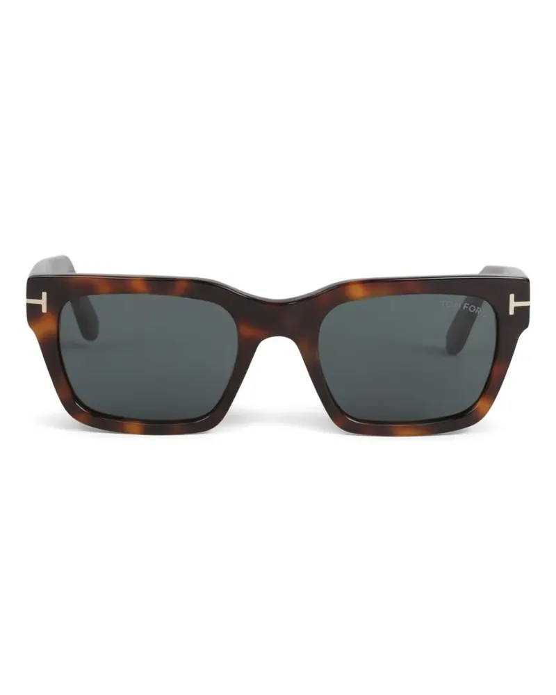 Tom Ford rectangle frame sunglasses - Braun Braun