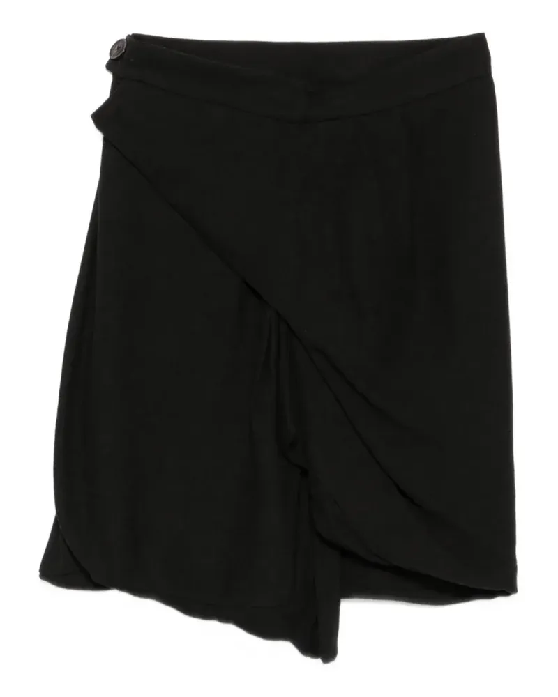 Vivienne Westwood Zora draped mini skirt - Schwarz Schwarz