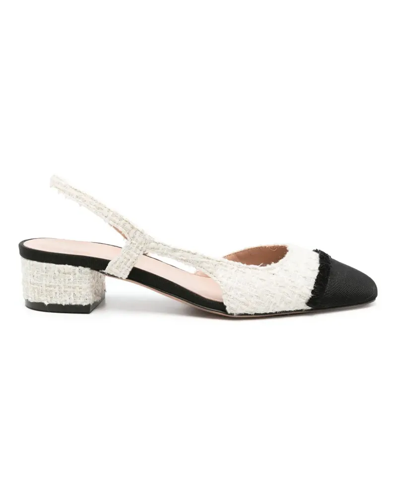 FESTA Milano Acanto slingback pumps - Nude Nude