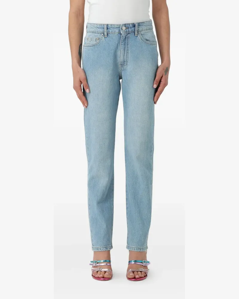 Chiara Ferragni 3D Eye Star jeans - Blau Blau