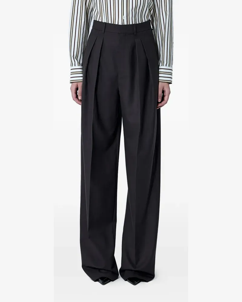 Saint Laurent tailored trousers - Braun Braun