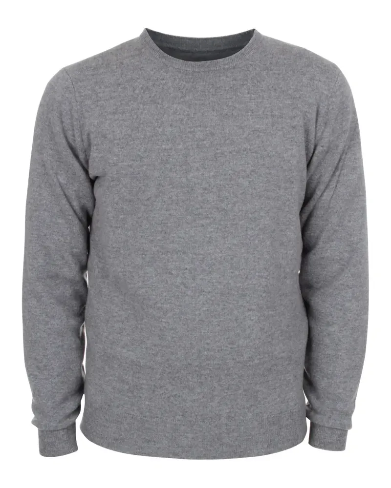 Filippo de Laurentiis Pullover mit rundem Ausschnitt - Grau Grau