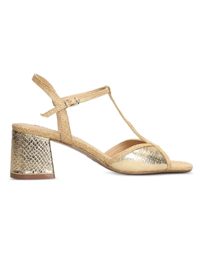 Bibi Lou Maica sandals - Gold Gold