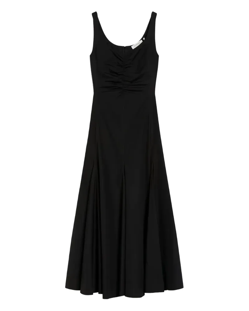 Max Mara Ärmelloses Kleid - Schwarz Schwarz