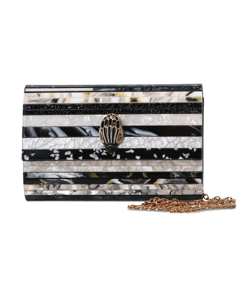 Kurt Geiger Mini Party Eagle Clutch - Schwarz Schwarz