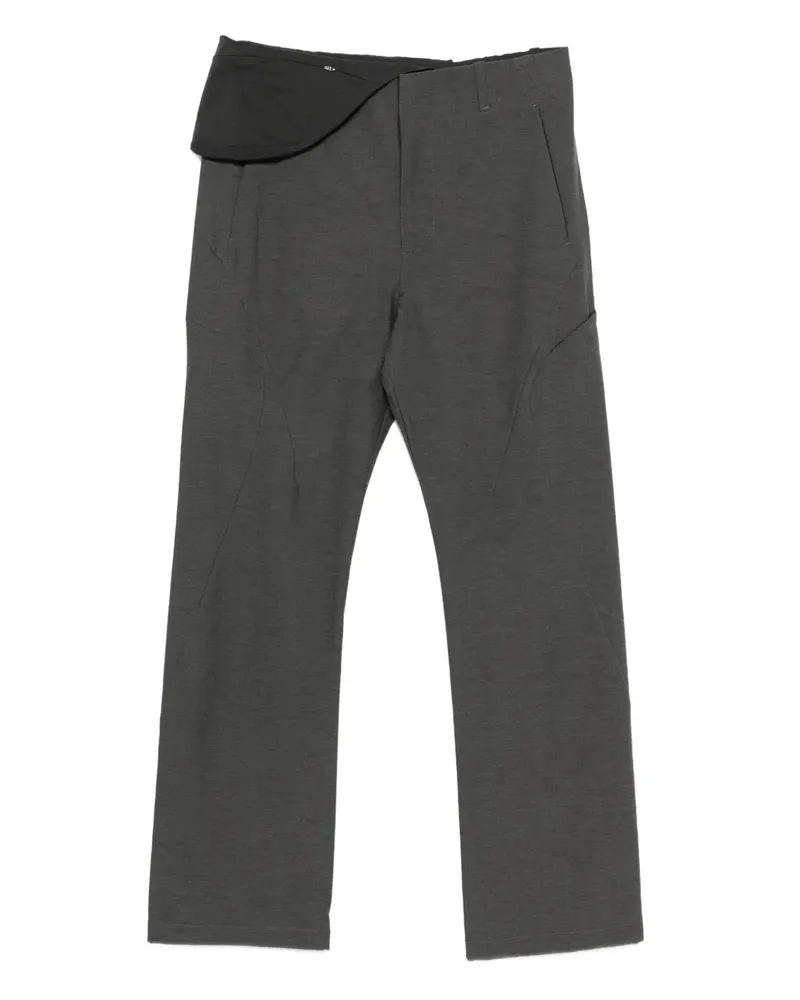 Post Archive Faction Hose mit Taschendetail - Grau Grau
