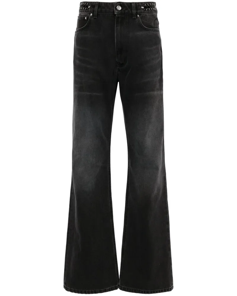 Paco Rabanne Signature Jeans - Schwarz Schwarz