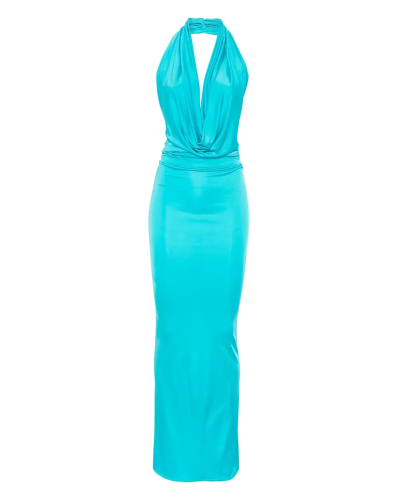 The New Arrivals Ilkyaz Ozel Angel Kleid - Blau Blau
