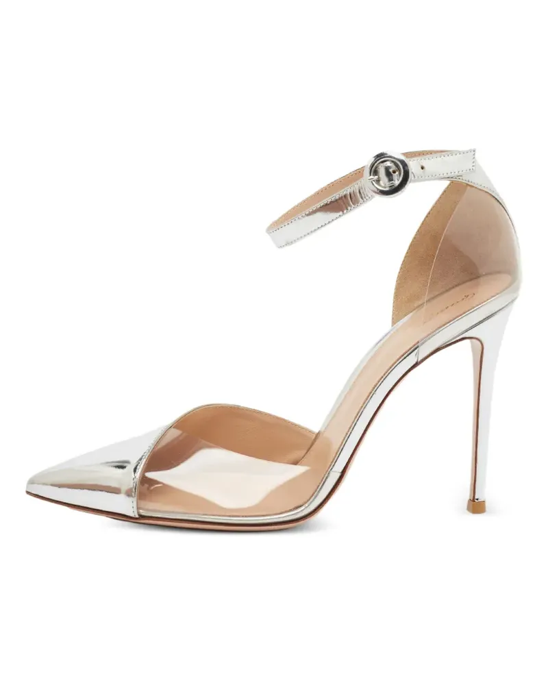 Gianvito Rossi Anise Pumps mit spitzer Kappe - Grau Grau