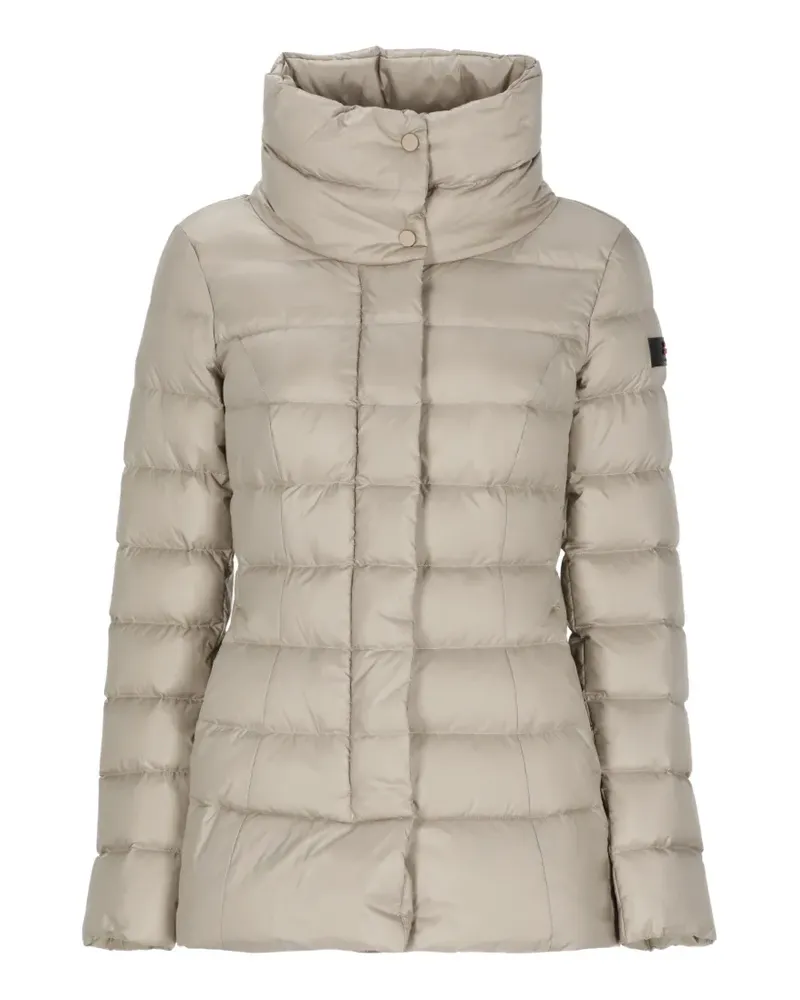 Peuterey Flagstaff MQN 03 quilted high-neck jacket - Nude Nude