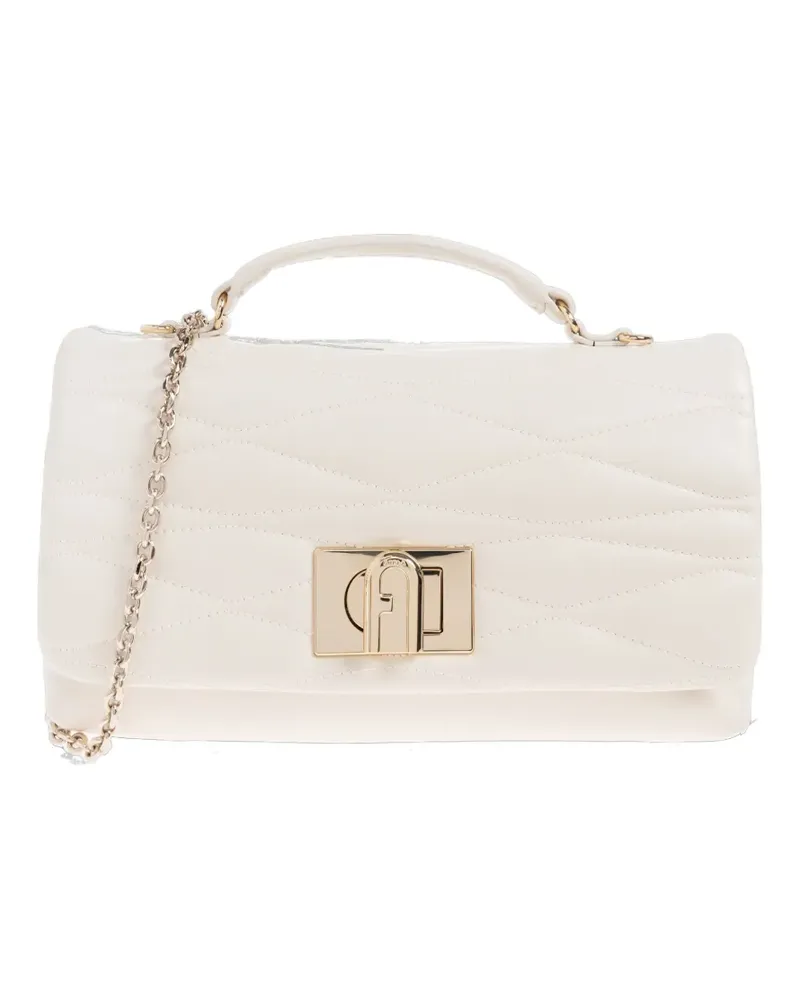 Furla mini 1927 tote bag - Rosa Rosa