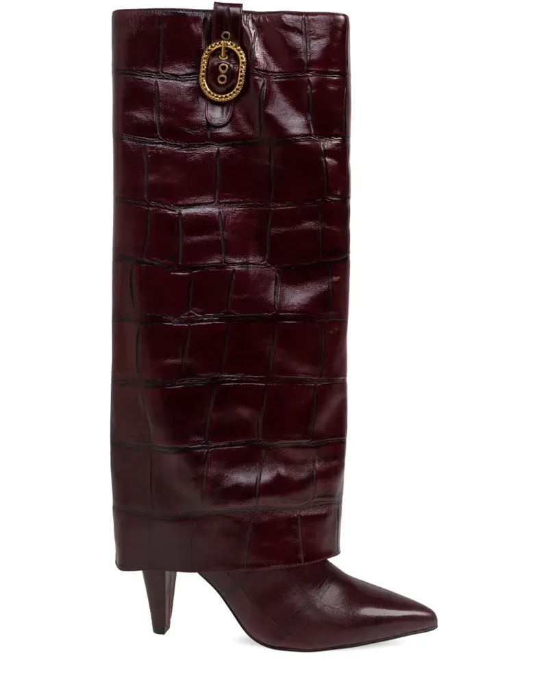 Kurt Geiger Kniehohe Stiefel - Rot Rot