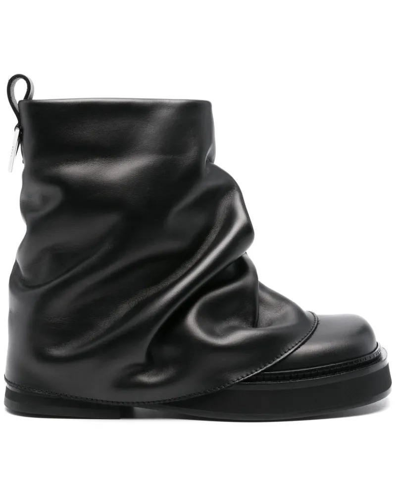 ATTICO Mini Robin Stiefel - Schwarz Schwarz