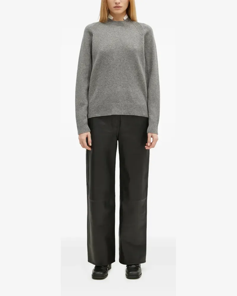 Undercover Geknöpfter Pullover mit Raglanärmeln - Grau Grau
