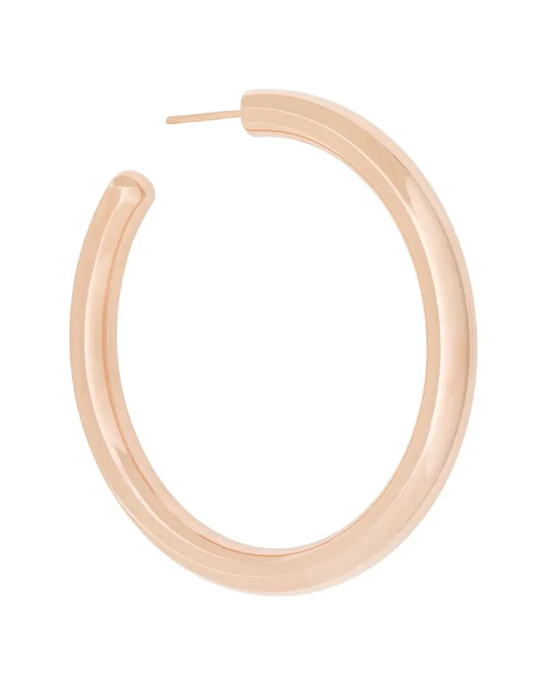 Maria Black Ruby 50' Creole - Metallic Metallic