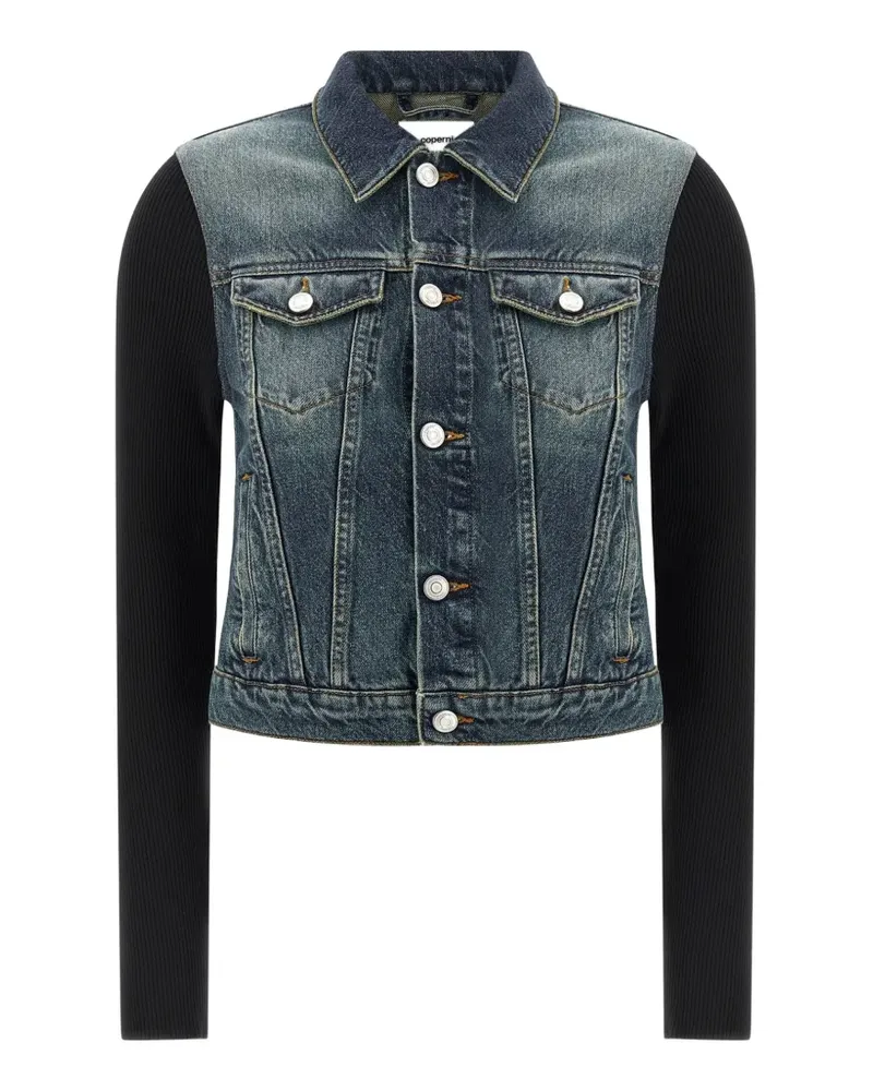 COPERNI ribbed denim jacket - Blau Blau