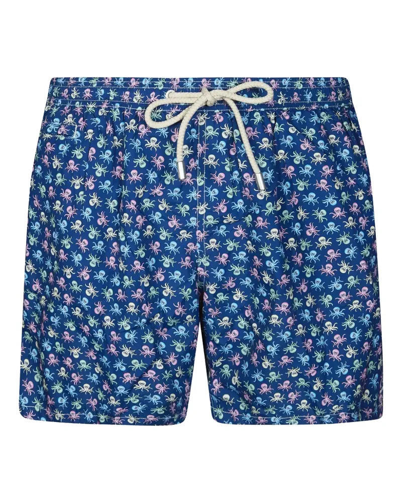 MC2 Saint Barth octopus-print swim shorts - Blau Blau