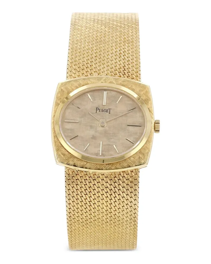 Piaget 1970's Armbanduhr mit Kissenform 25mm - Gold Gold