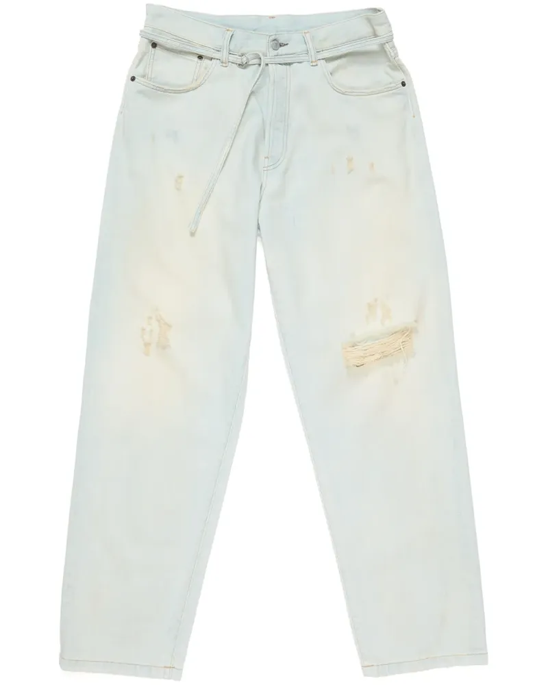 Acne Studios Jeans mit geradem Bein - Blau Blau
