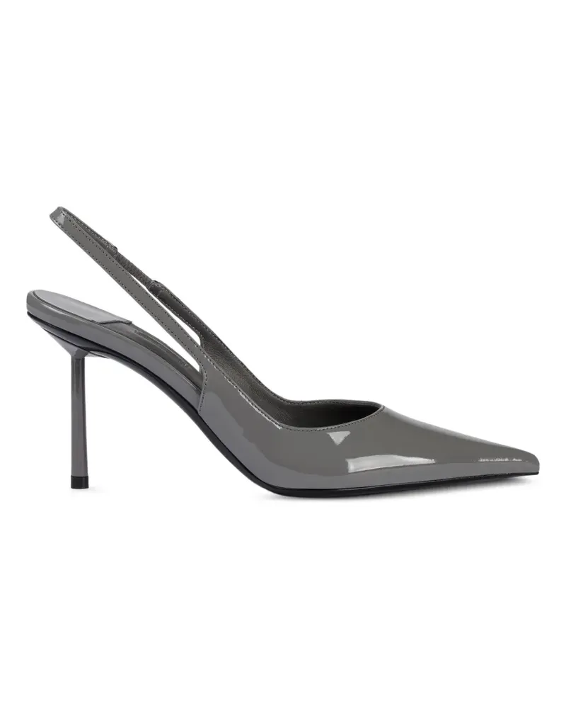 Le Silla Bella Slingback-Pumps - Grau Grau