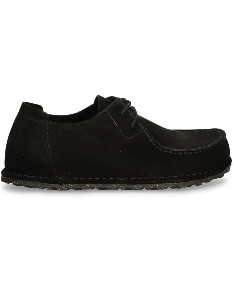 Birkenstock Utti Schnürschuhe - Schwarz Schwarz